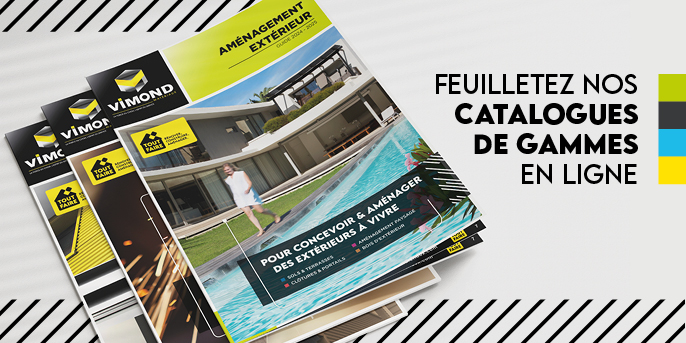 Feuilletez nos catalogues de gamme en ligne